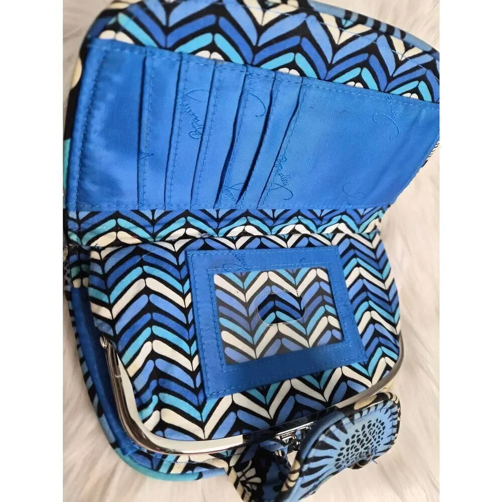 Vera Bradley cosmetic bag